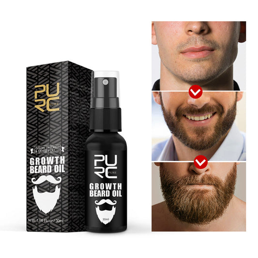 Rapid Beard Growth Fluid