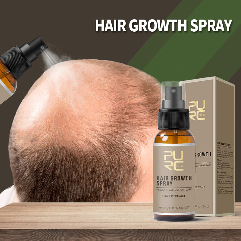 Hair Growth Spray - Enhance & Replenish Hair Growth In 30 Days