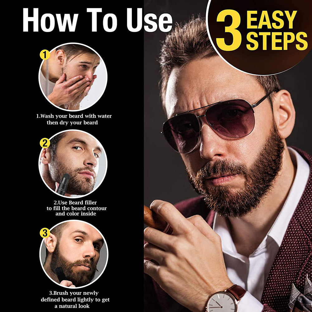 Beard Filler & Shaper - Get A Full Looking Beard