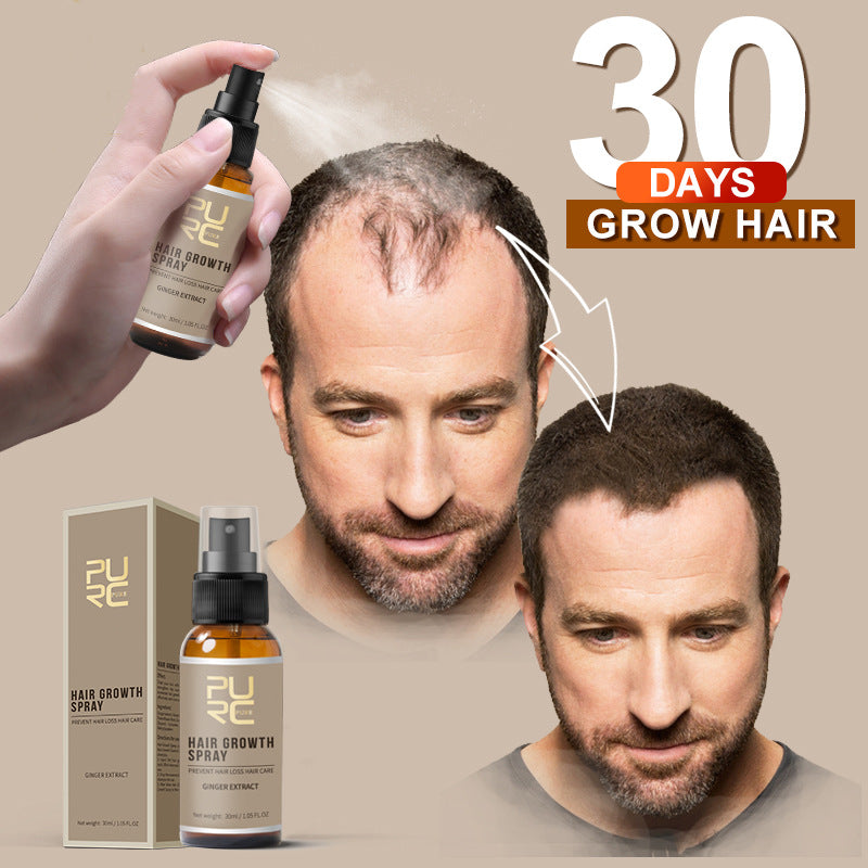 Hair Growth Spray - Enhance & Replenish Hair Growth In 30 Days