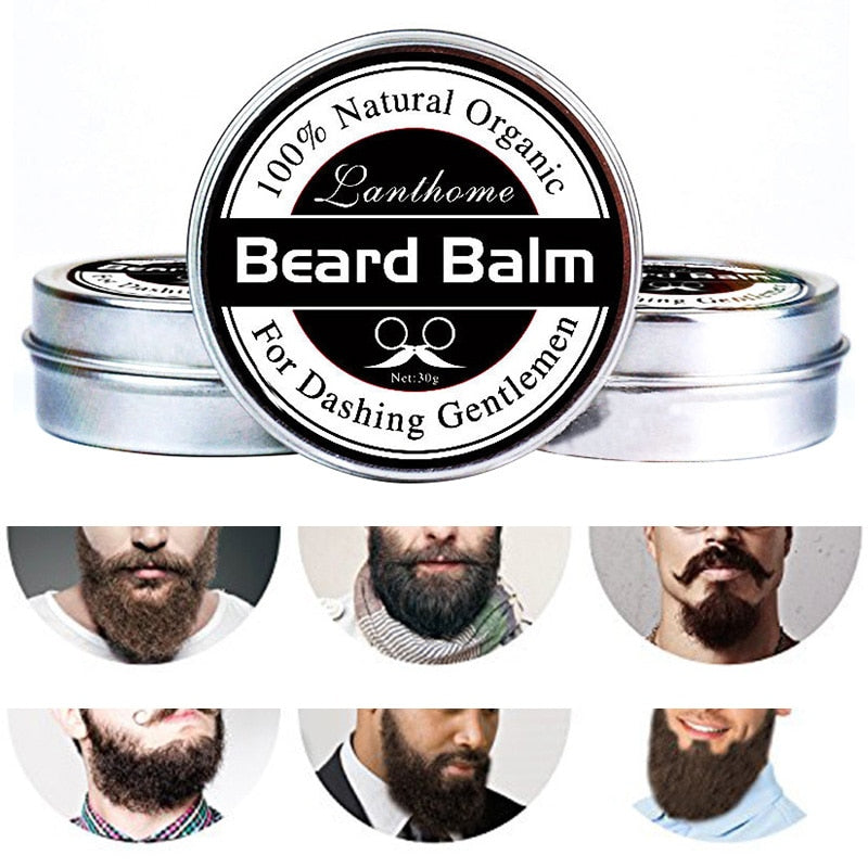 Beard Balm and Oil