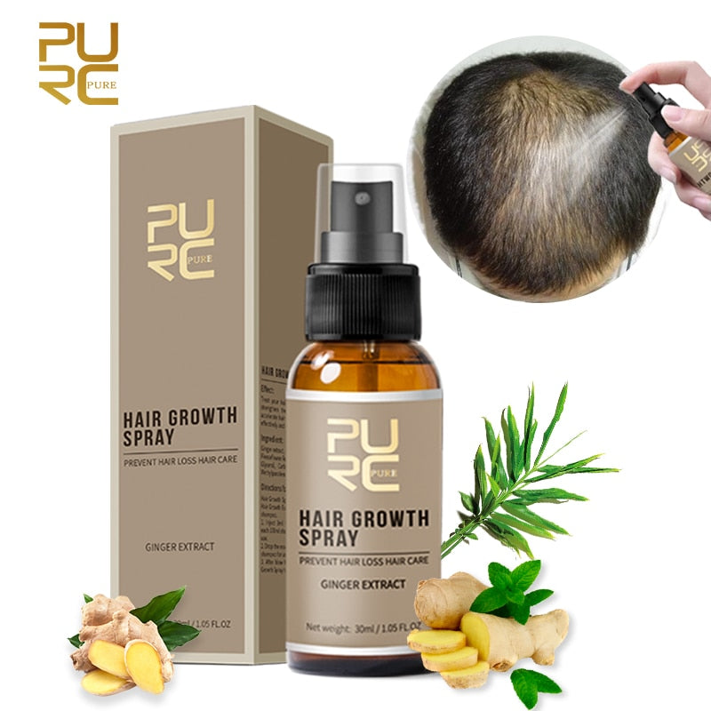 Hair Growth Spray - Enhance & Replenish Hair Growth In 30 Days