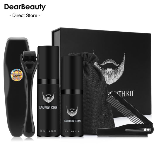 Beard Growth Kit  - Beard Care Set For MAXIMUM Growth