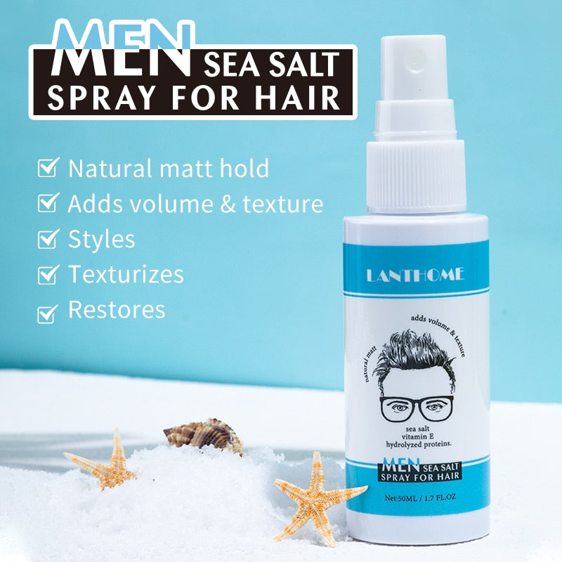 Sea Salt Spray - Perfect For Adding Volume To Thinning Hair