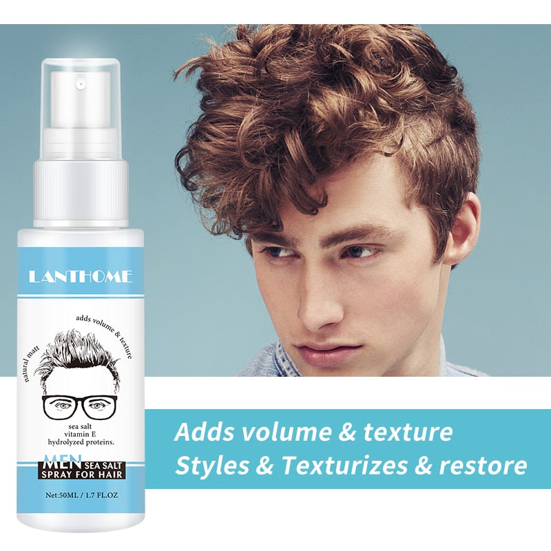 Sea Salt Spray - Perfect For Adding Volume To Thinning Hair