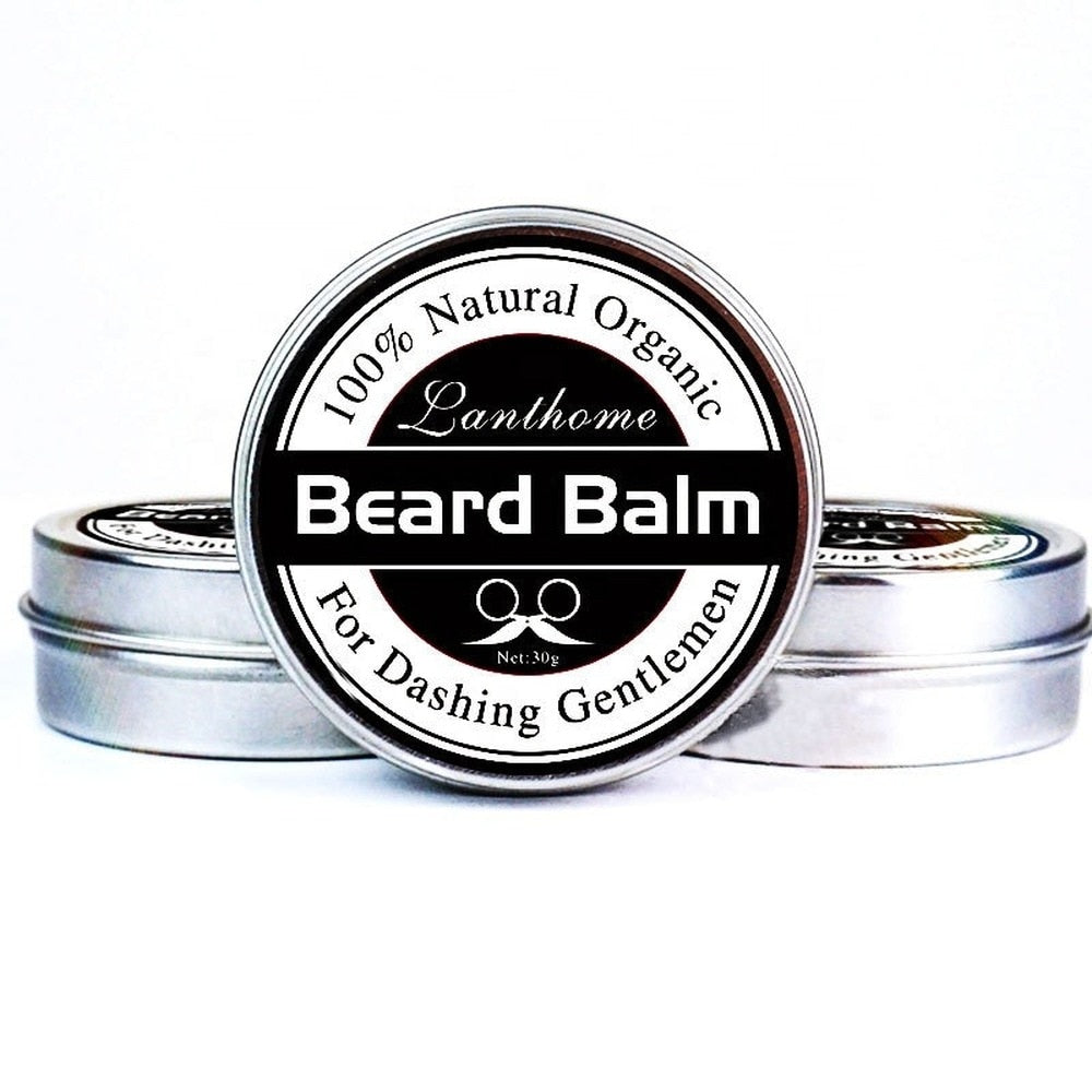 Beard Balm and Oil